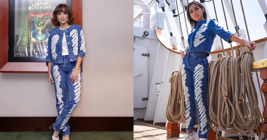 6 Momen Jessica Iskandar pakai baju mirip sama seleb lain