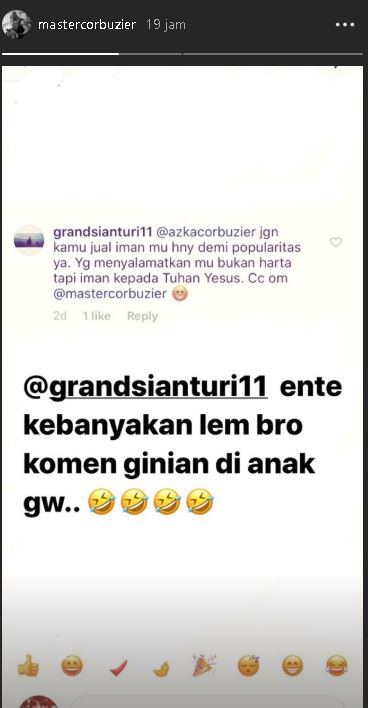 Reaksi menohok Deddy Corbuzier saat agama anaknya disindir