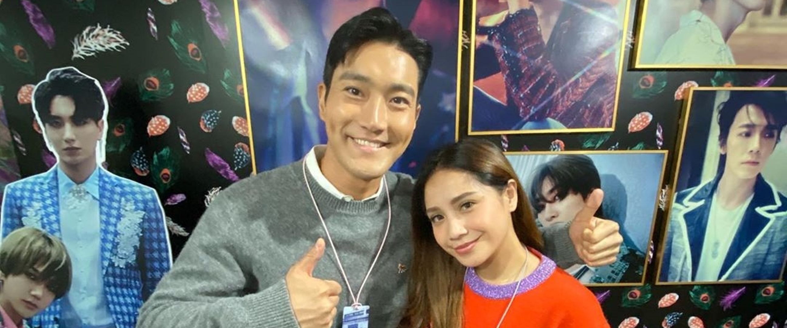 8 Momen seru Raffi dan Nagita Slavina ketemu Choi Siwon