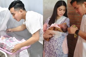 Momen akikah La Lembah Manah adik Jan Ethes, penuh kebahagiaan