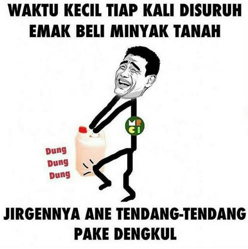 10 Meme lucu 'disuruh emak belanja', endingnya pecah abis