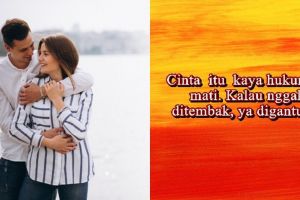 40 Kata-kata cinta lucu, menghibur dan bikin baper