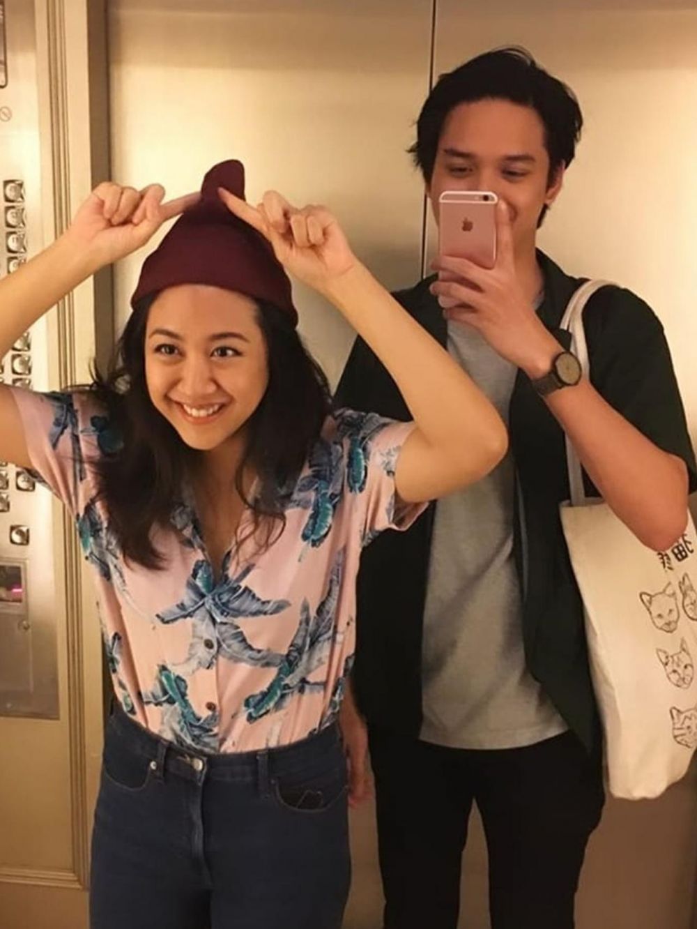 5 Momen kedekatan Sherina & Baskara Mahendra, so sweet