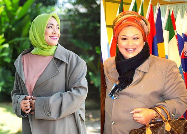 5 Seleb cantik Tanah Air ini turunkan berat badan tanpa obat diet