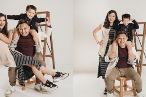 Unggah foto USG, ini doa Augie Fantinus & istri untuk janin