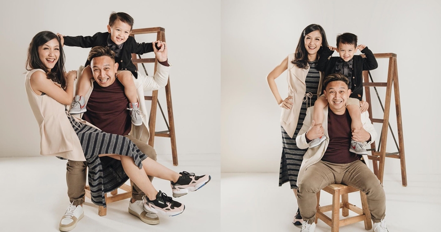 Unggah foto USG, ini doa Augie Fantinus & istri untuk janin