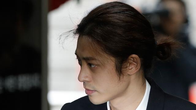 Terlibat skandal seks, Jung Joon-young divonis 6 tahun penjara