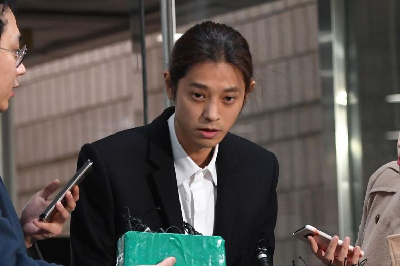 Terlibat skandal seks, Jung Joon-young divonis 6 tahun penjara
