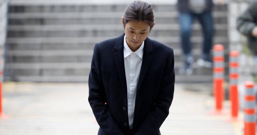 Terlibat skandal seks, Jung Joon-young divonis 6 tahun penjara