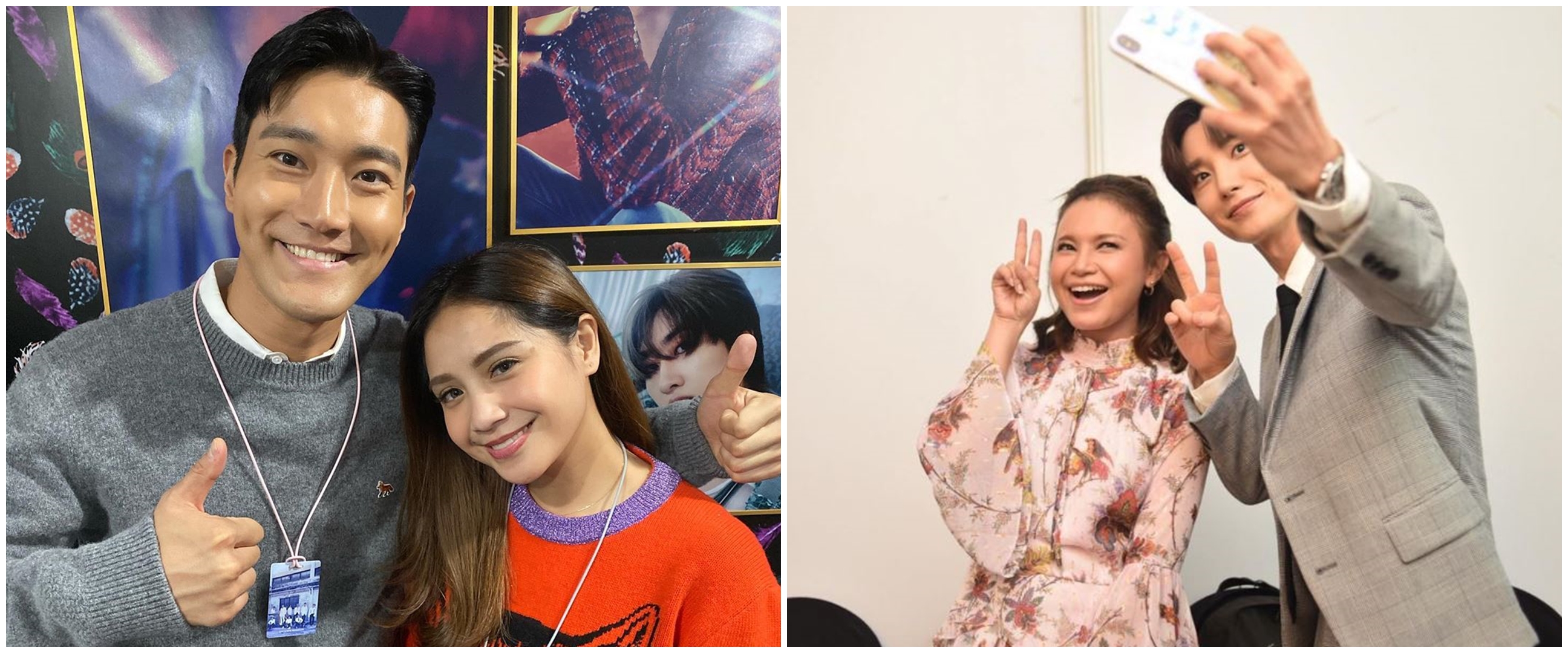 Momen 10 seleb cantik Indonesia selfie bareng artis Korea