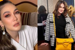 Kecil dan simpel, harga 7 tas mewah Luna Maya ini bikin melongo