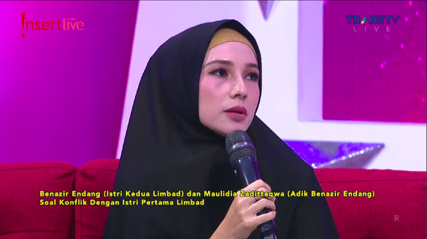 Istri kedua Limbad minta cerai, begini alasannya