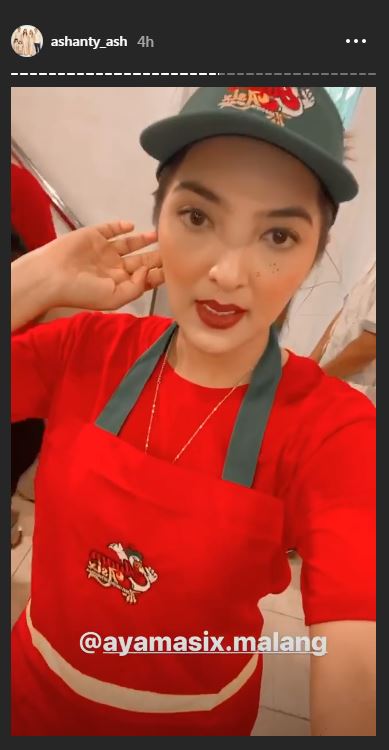 5 Momen Ashanty beraktivitas meski sakit autoimun, bikin salut