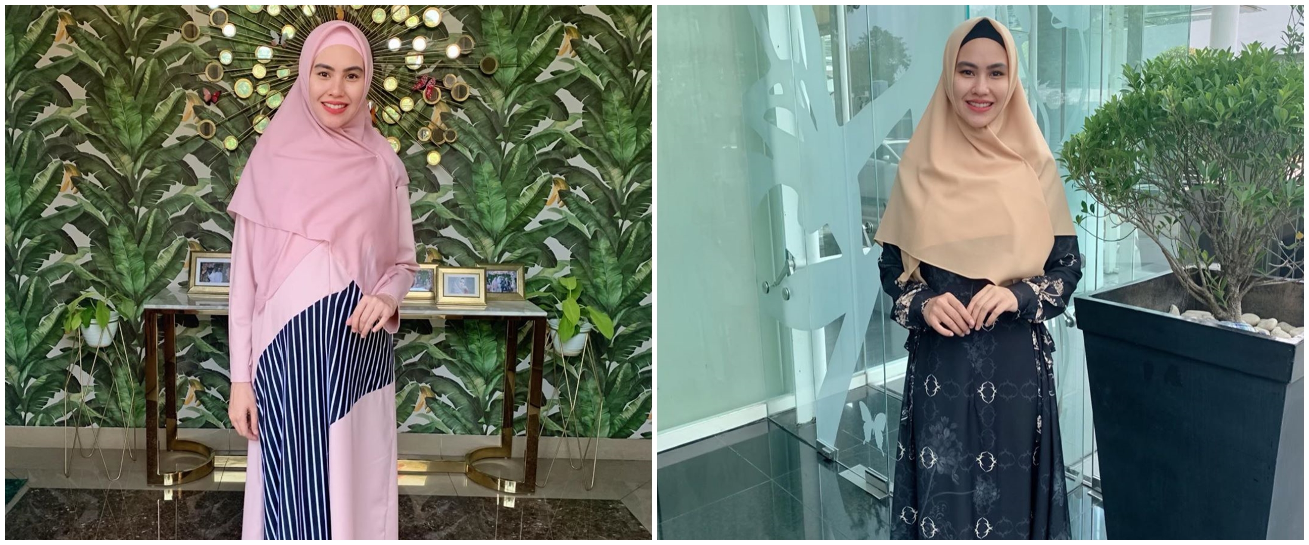 Cara gendong bayi Kartika Putri jadi sorotan, kenapa ya?