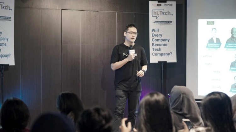 Hi, Tech Conference digelar hari ini, banyak pembicara keren nih