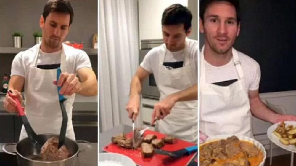 6 Rahasia Lionel Messi yang tak diketahui, ternyata jago masak