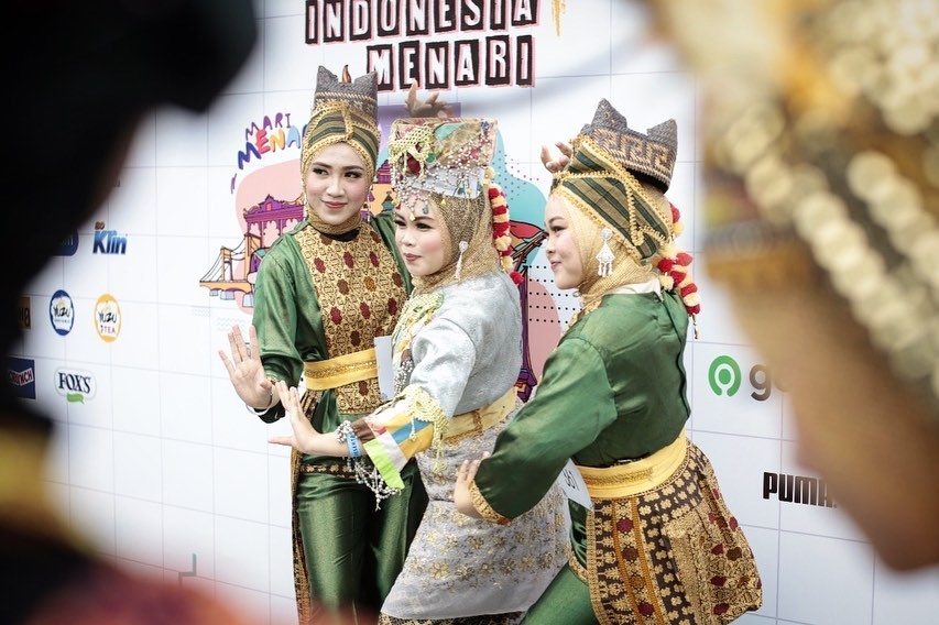 4 Fakta di balik meriahnya Indonesia Menari 2019, ada 7.000 penari 