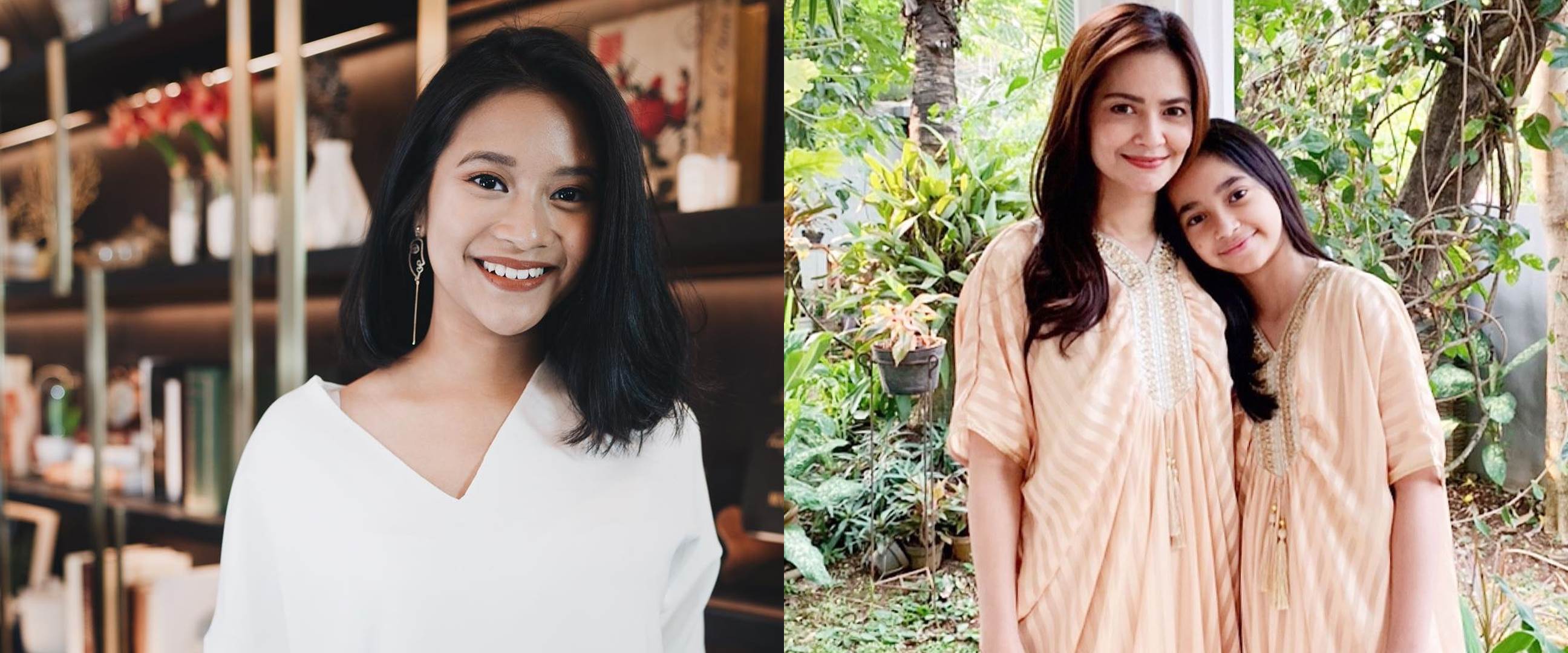 Pesona 10 anak tunggal seleb ini cantiknya curi perhatian