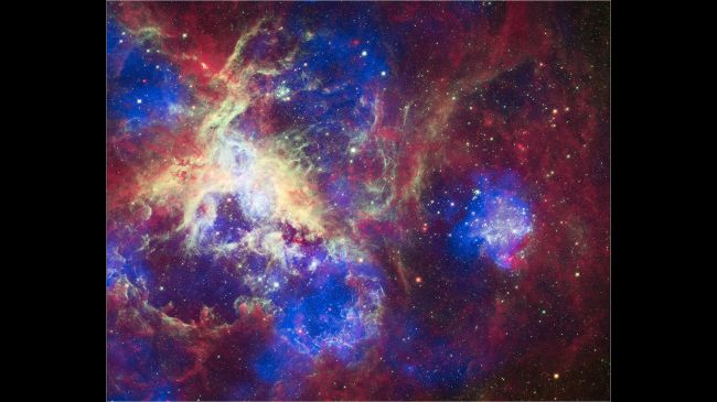 Penemuan baru 12 objek super besar di alam semesta, bikin bergidik