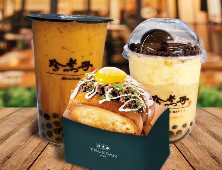 Gerai boba pertama dengan Korean style sandwich buka di Indonesia