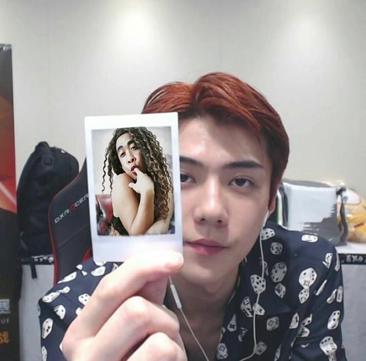 6 Foto editan Mimi Peri bareng artis Korea, bikin kesal