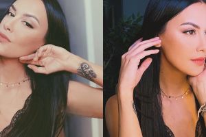 Unggah foto terbaru, tato Sophia Latjuba jadi sorotan