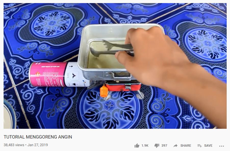 10 Ide kreatif orang bikin konten YouTube ini bikin tepuk jidat