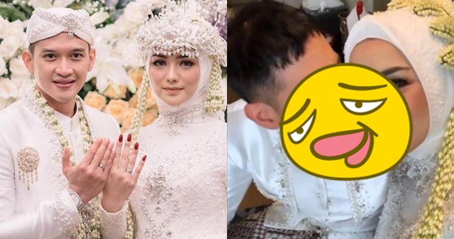 7 Momen Citra Kirana & Rezky Aditya usai menikah, makin lengket