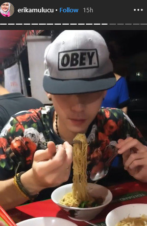 5 Potret mesra Celine dampingi Stefan William, jadi MUA dadakan