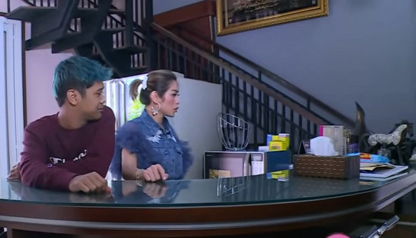 6 Potret rumah Billy Syahputra, masih simpan barang almarhum Olga