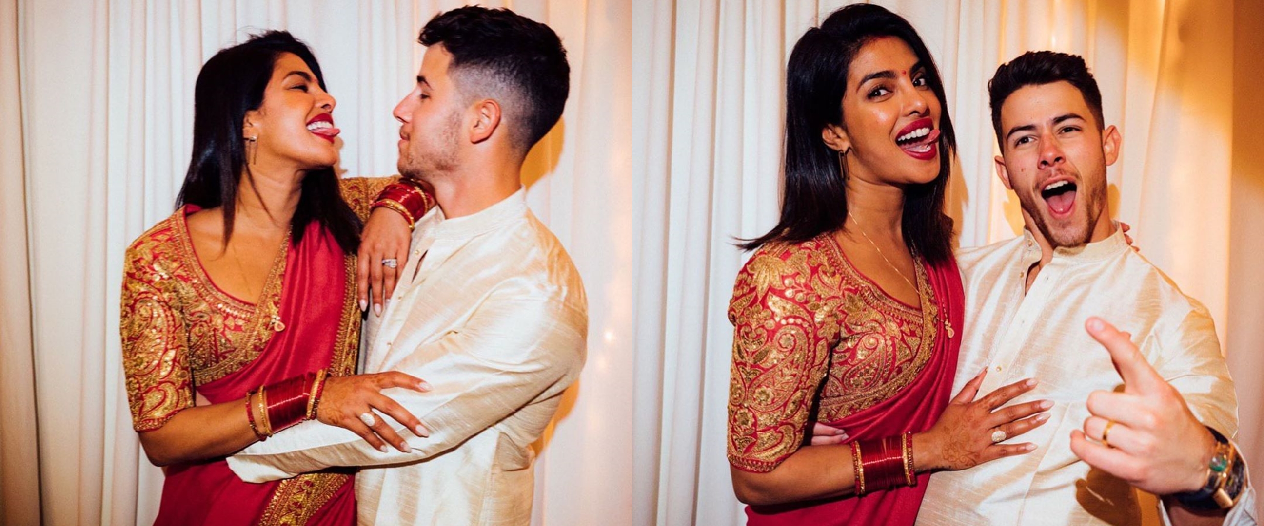 Ucapan Priyanka Chopra dan Nick Jonas rayakan anniversary, sweet