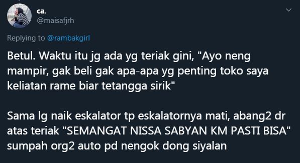 10 Cuitan lucu marketing pedagang pasar ini bikin cekikikan