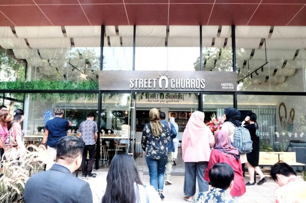 Street Churros, camilan lezat yang lagi hits di Indonesia