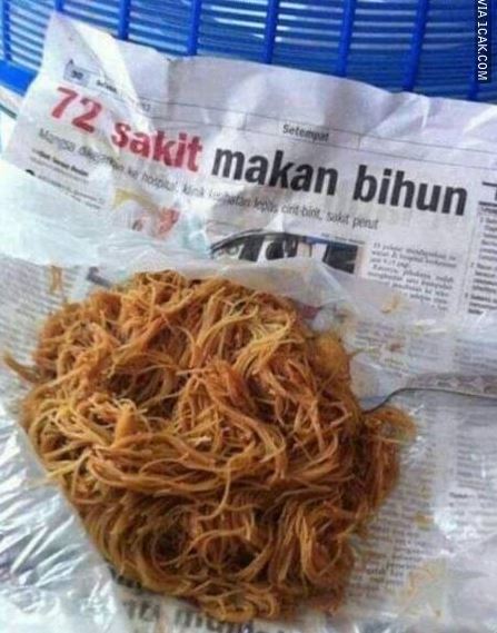 10 Tulisan nyeleneh di bungkus makanan ini bikin mikir dua kali