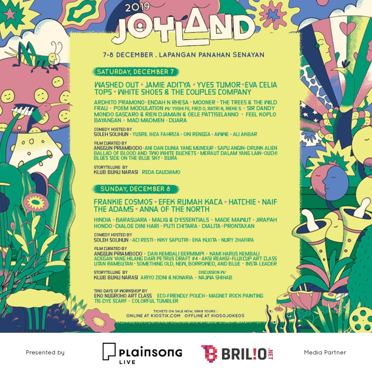 4 Alasan mengapa kamu wajib datang di festival multi menu ini