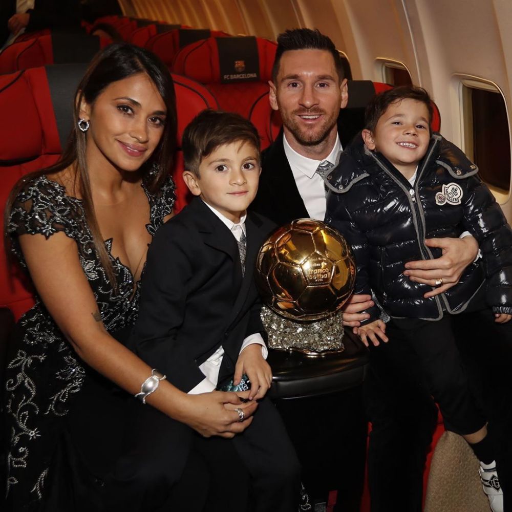 Raih gelar Ballon d'Or 2019, Messi kalahkan Van Dijk dan Ronaldo