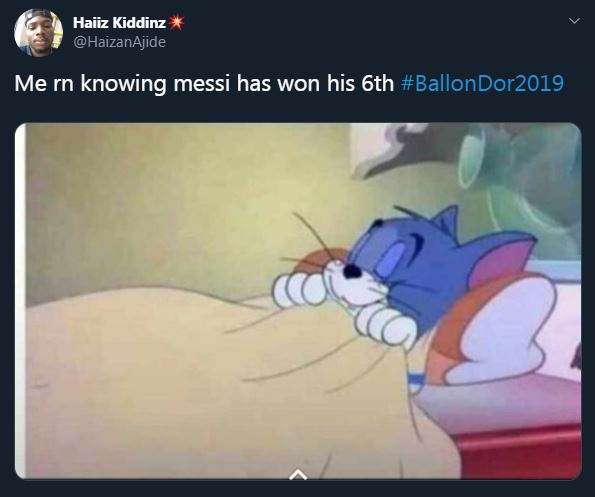8 Meme lucu Ballon d'Or 2019 ini bikin asik cekikikan