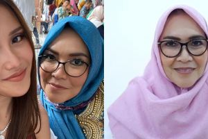 Ibu Ayu Ting Ting jalan di mal, penampilannya jadi sorotan