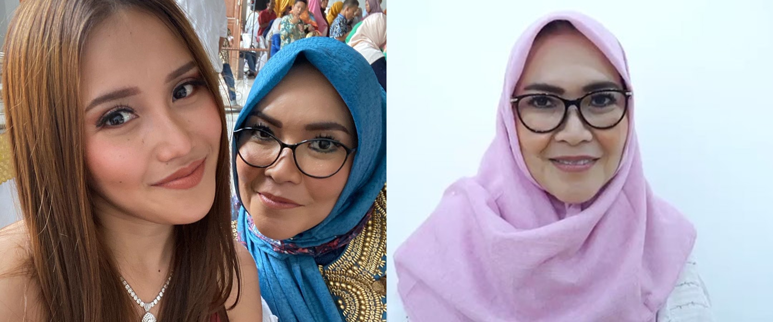 Ibu Ayu Ting Ting jalan di mal, penampilannya jadi sorotan