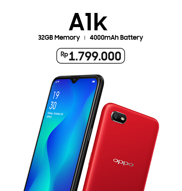 15 Harga smartphone Oppo terbaru 2021 lengkap dengan spesifikasinya