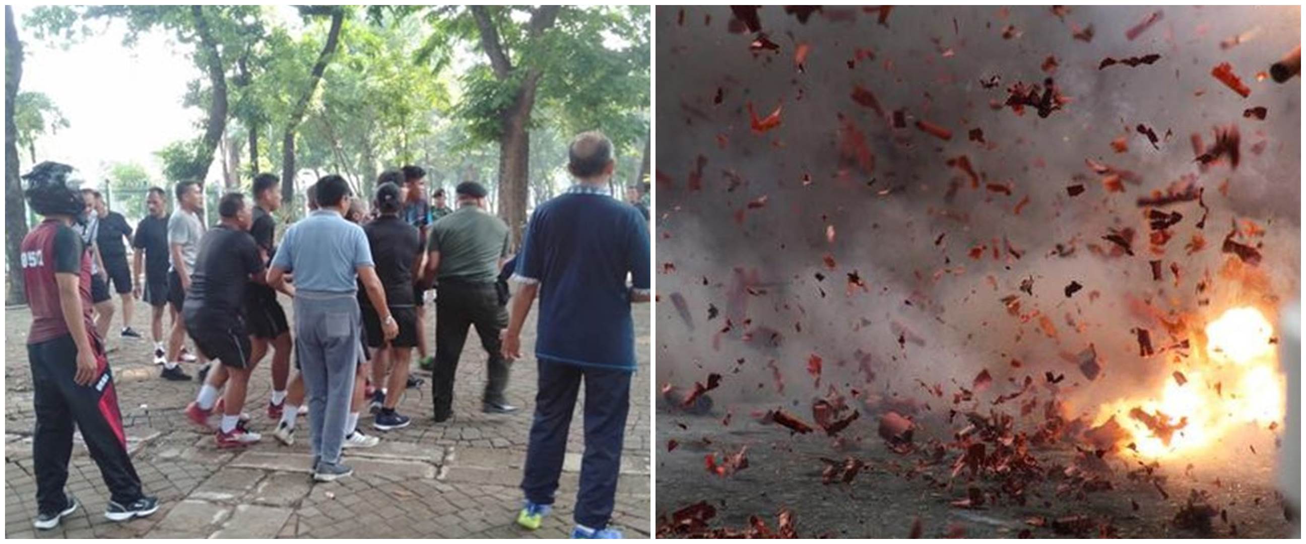 4 Fakta ledakan di Monas, lukai dua anggota TNI