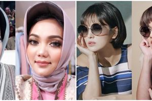 8 Gaya seleb tirukan artis lain ini totalitas banget