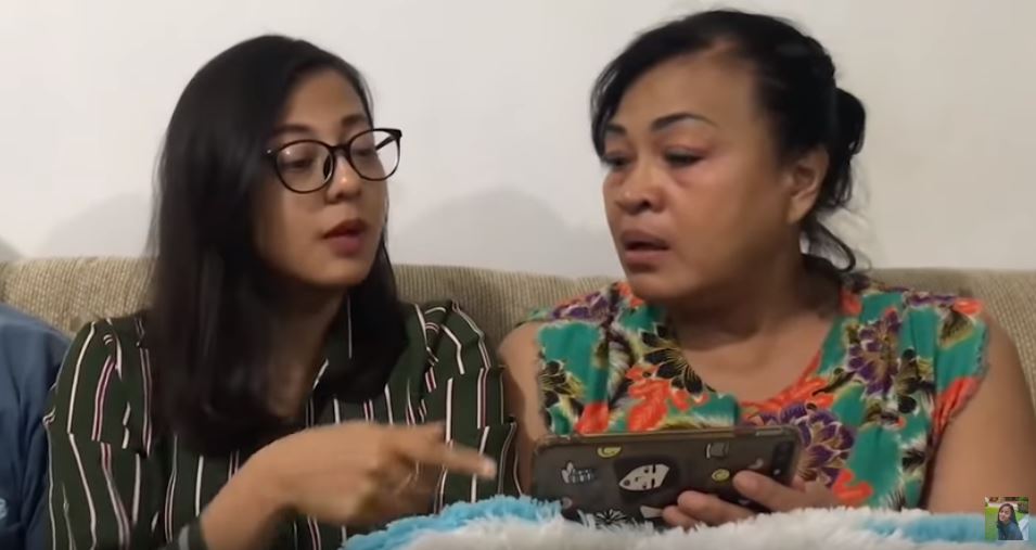 Reaksi ibu Paula lihat Baim Wong ke rumah mantan, nangis