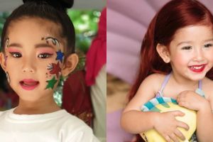 7 Potret balita seleb berdandan bak ABG, menggemaskan