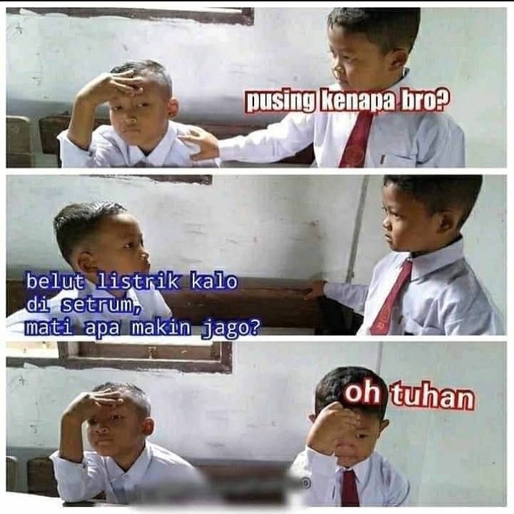 10 Pertanyaan lucu warganet ini jawabannya sulit ditebak