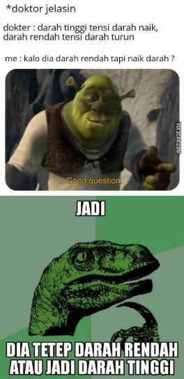 10 Pertanyaan lucu warganet ini jawabannya sulit ditebak