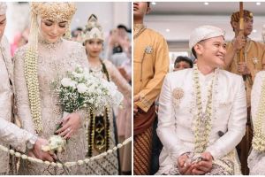 10 Momen pernikahan Citra Kirana & Rezky Aditya pakai adat Sunda