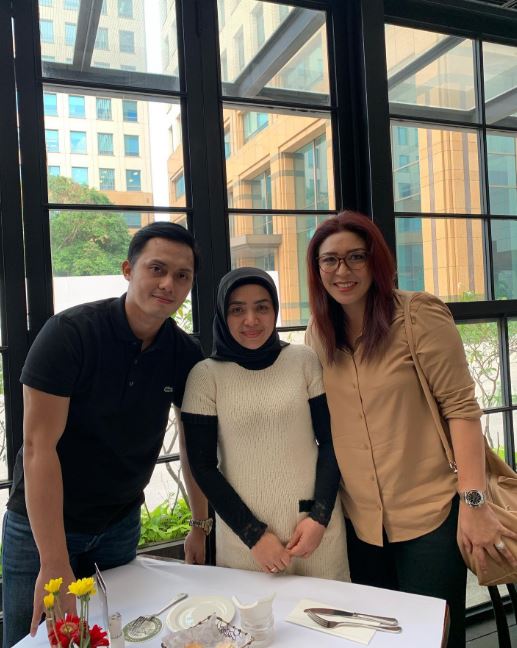 Jalani program kehamilan, potret Muzdalifah ini jadi sorotan