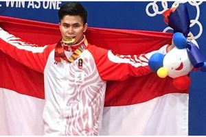Edgar Xavier raih 2 Emas SEA Games 2019 untuk mendiang ayah