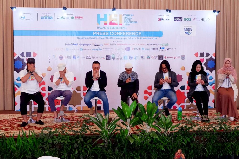 Halal Expo Indonesia kembali digelar, cocok untuk keluarga